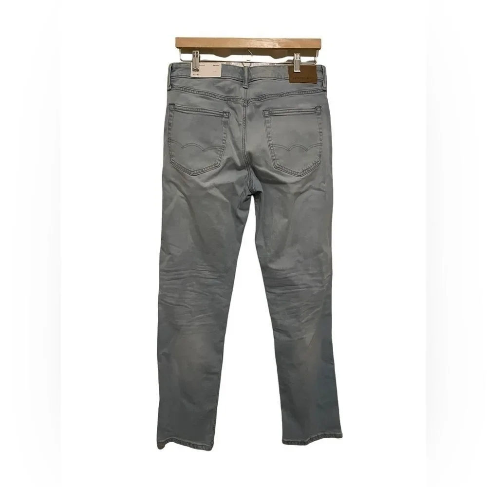 NEW AE AMERICAN EAGLE denim jeans 32/32 airflex + slim straight 32